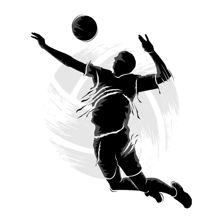 male-volleyball-player-flying-to-hit-the-ball-abstract-silhouette-vect